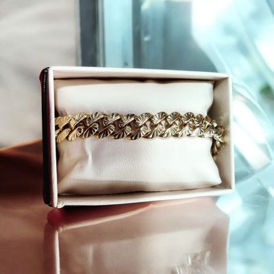 Men's Stylish Stainless Steel Bracelet For Boys and Men_img_0