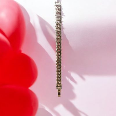 Men's Stylish Stainless Steel Bracelet For Boys and Men_img_1
