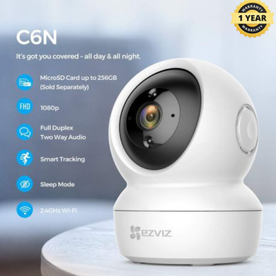 EZVIZ CS-H6C 360° Pan & Tilt Smart Home Security Camera_img_1
