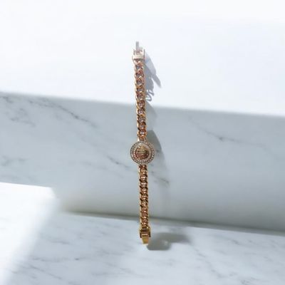 Men's Stylish Stainless Steel Bracelet For Boys and Men_img_1