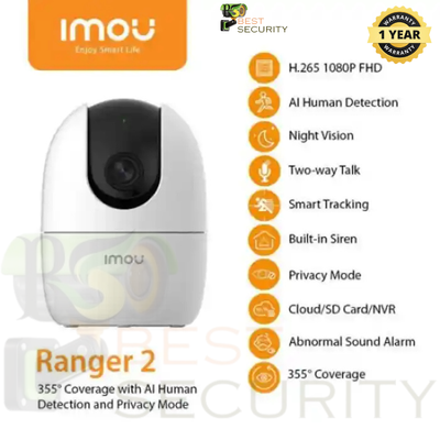 Dahua Imou A22EP Ranger 2 2MP IP Camera with 360 Degree_img_2