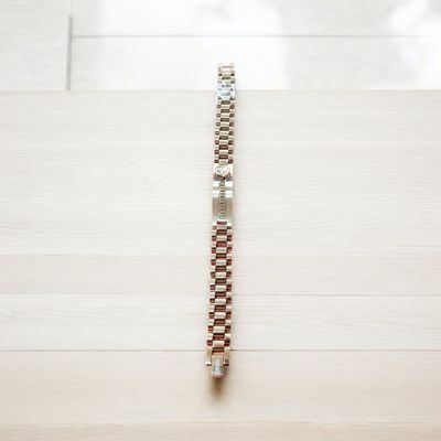 Men's Stylish Stainless Steel Bracelet For Boys and Men_img_1