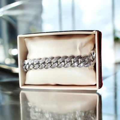Men's Stylish Stainless Steel Bracelet For Boys and Men_img_2