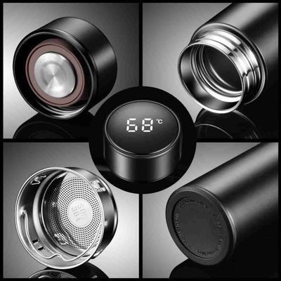 Digital Display Smart Vacuum Flask_img_0