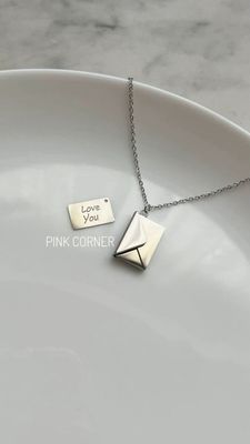 LETTER CASING "LOVE YOU" NECKLACE WITH BLACK BOX!_img_1