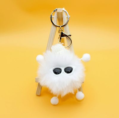 Kawaii Hairball Plush Keychains_img_0