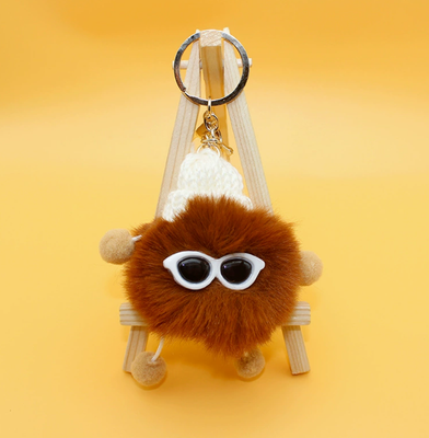 Kawaii Hairball Plush Keychains_img_5