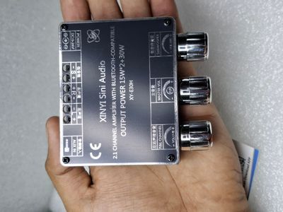 Sini Audio XY-E30H 2.1 App Control Amplifier 15W+15W + 30W_img_6