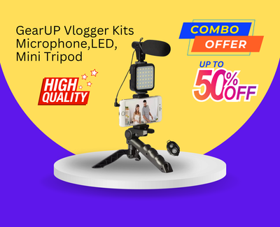 GearUP Vlogging Combo Kit_img_0