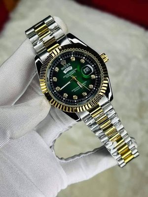 Gold Quartz Watch For Men_img_0