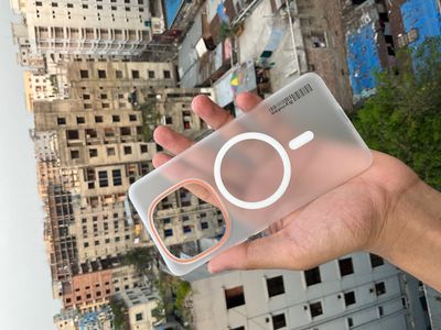 IQOO13 magnetic ring frosted anti-fall semi transparent hard cover_img_1