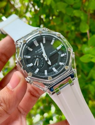 CasiOak Gshock AA (White)_img_0