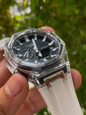 CasiOak Gshock AA (White)_img_1