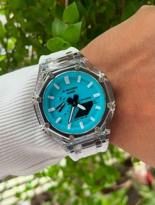 CasiOak Gshock AA (Tiffany-White)_img_1