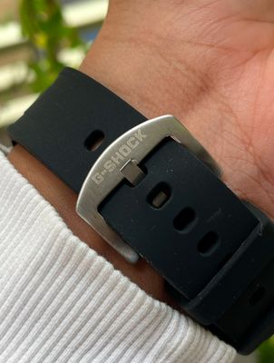 CasiOak Gshock AA (Transparent Black)_img_3