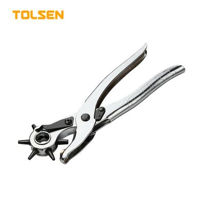 TOLSEN Revolving Leather Punch Pliers 9" Model 10101_img_0