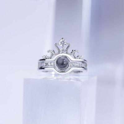 100 LANGUAGE " I LOVE YOU" RING WITH RED GIFT BOX_img_2
