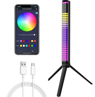 3D RGB APP Control Rechargeable Rhythm Light With Voice-Activated Pickup (D10)_img_0
