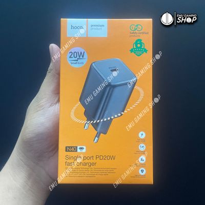 Hoco N40 20w Charger_img_1