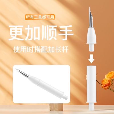 New mini Bluetooth headset cleaning tool four-piece set multi-functional storage headset accessories easy_img_2