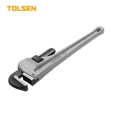 TOLSEN 18" Aluminum Pipe Wrench (450mm) Industrial Series Model 10224_img_0