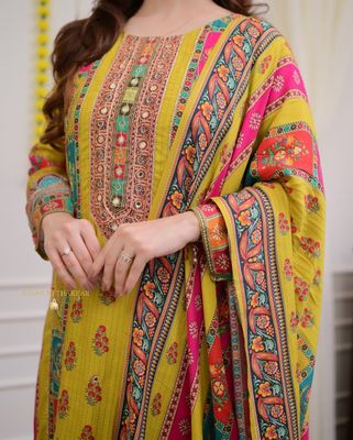 Premium Silky Three piece_img_1