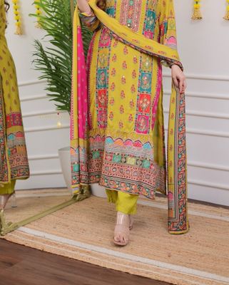 Premium Silky Three piece_img_2
