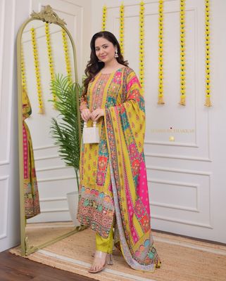 Premium Silky Three piece_img_3