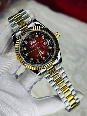 Gold Quartz Watch For Men_img_0
