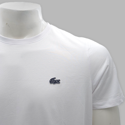 Lacoste Men's Clean White T-shirt_img_1