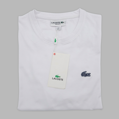 Lacoste Men's Clean White T-shirt_img_2