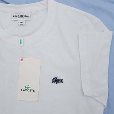 Lacoste Men's Clean White T-shirt_img_3