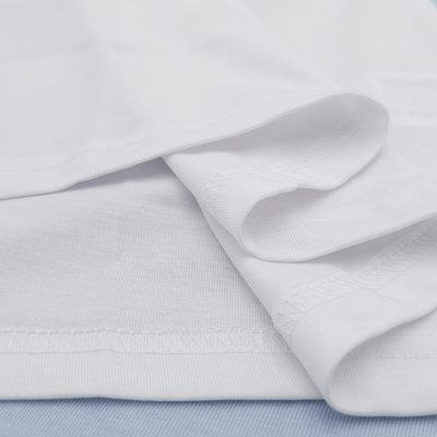 Lacoste Men's Clean White T-shirt_img_4