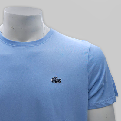 Lacoste Men's Cool Sky Blue T-shirt_img_1