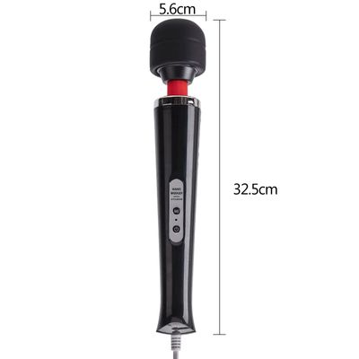 10 Speeds Magic Wand Massager Big Magic Wand Massage Stick AV Vibrators Sexy Clit Sex Toys for Women European plug_img_3