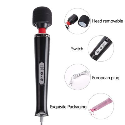10 Speeds Magic Wand Massager Big Magic Wand Massage Stick AV Vibrators Sexy Clit Sex Toys for Women European plug_img_5