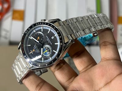 OMEGA CHRONO CHAIN SILVER/BLACK_img_0