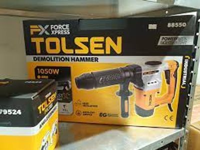 TOLSEN 1050W Demolition Hammer Industrial Grade Model: 88550_img_1