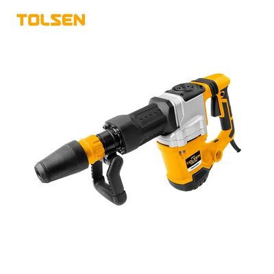 TOLSEN Demolition Hammer Hard Case 1500W SDS-MAX Chuck Industrial Grade Model 88551_img_0