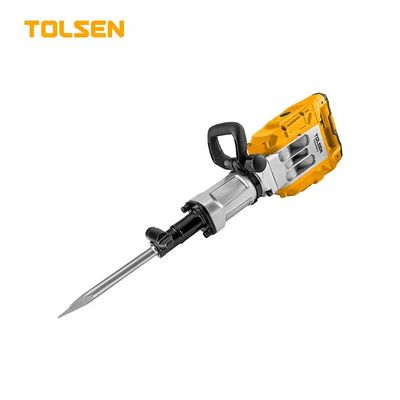 Tolsen 1700W Demolition Hammer Industrial Grade with 6pcs Accessories Model: 88553_img_0