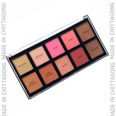 Chanlanya Blush Highlighter & Bronzer all in one_img_0