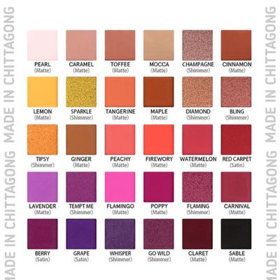 Imagic Galaxy Shine 30 Colors Eyeshadow Palette_img_3