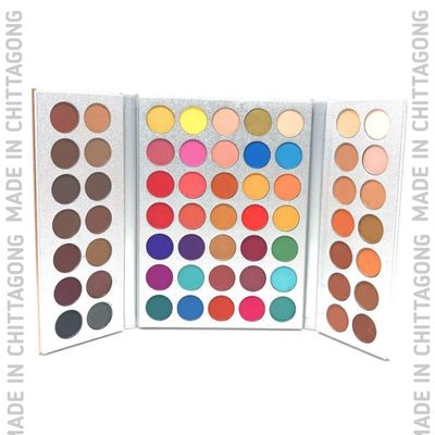 Beauty Glazed Gorgeous Me Eye Shadow Tray Palette 63 colors_img_1