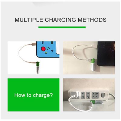 SmarToools RB40 AA 1.5V 2600mWh Rechargeable Battery (2 Pcs Set)_img_2