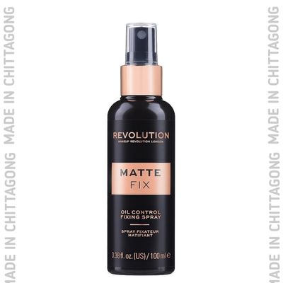 Revolution Matte FIX Oil Control Fixing Spray_img_0