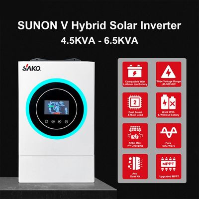 SAKO SUNON V Hybrid 4.5kw MPPT Solar Inverter 24v Inbill wifi_img_0
