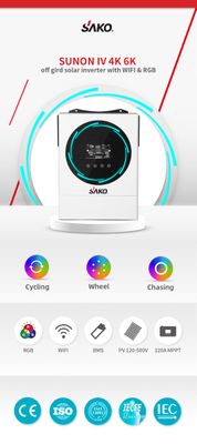 SAKO SUNON V Hybrid 4.5kw MPPT Solar Inverter 24v Inbill wifi_img_4