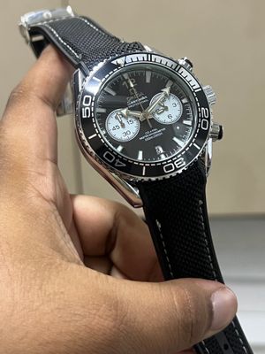 OMEGA SEAMASTER FIBER BELT BLACK DIAL_img_0