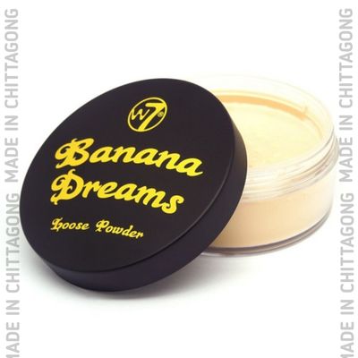 w7 Banana Dreams Loose Powder_img_1