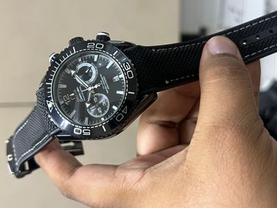 OMEGA SEAMASTER FIBER BELT FULL BLACK_img_0